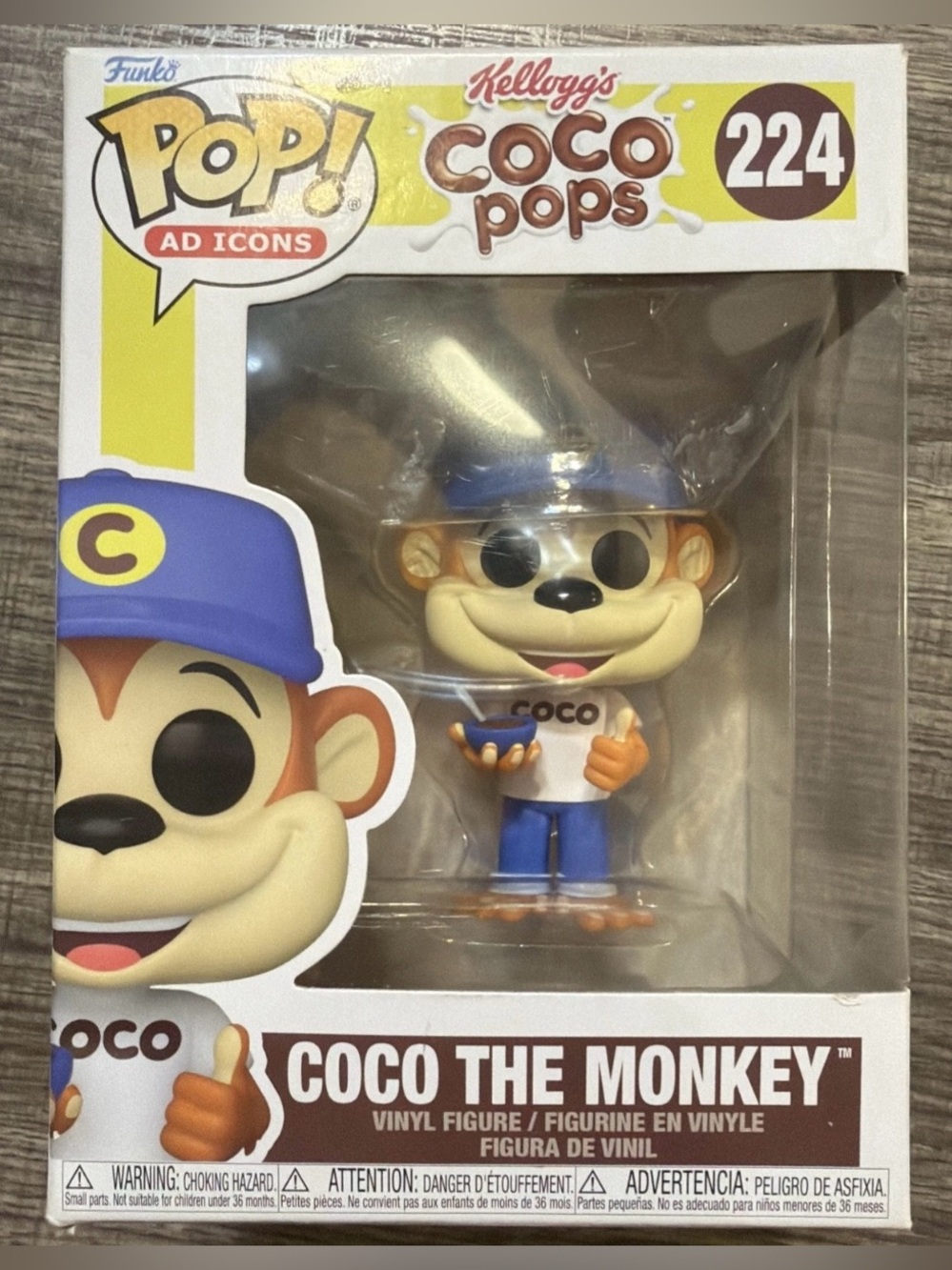 Funko Pop! Ad Icons: Kellogg's Coco Pops Coco the Monkey #224